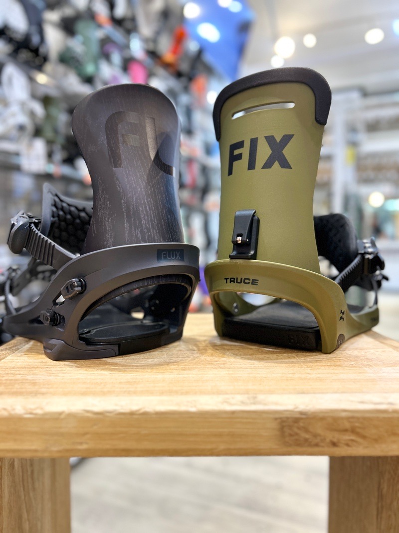 24-25 FIX TRUCE カラー:ARMY Mサイズ フィックス メンズ スノーボード