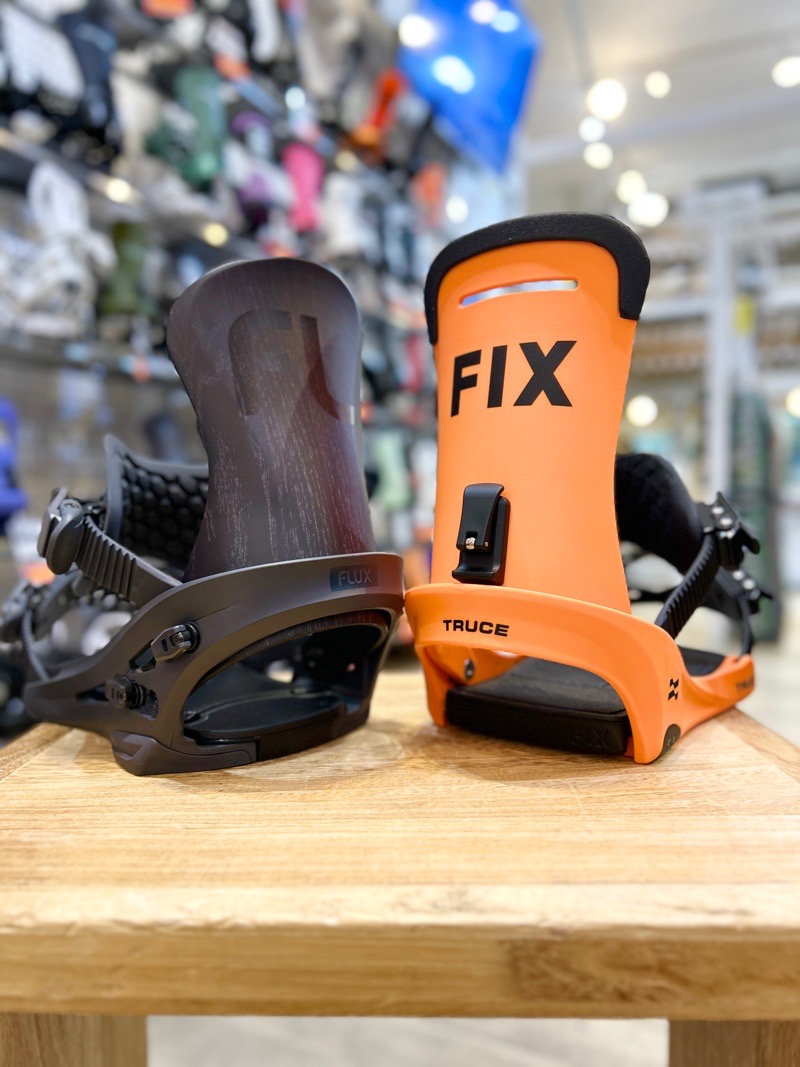 24-25 FIX TRUCE カラー:NEON ORANGE Mサイズ フィックス メンズ