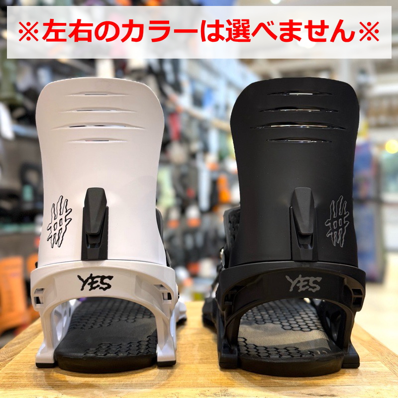 24-25 YES. IPO カラー:ASYM Mサイズ イェス スケートテック メンズ
