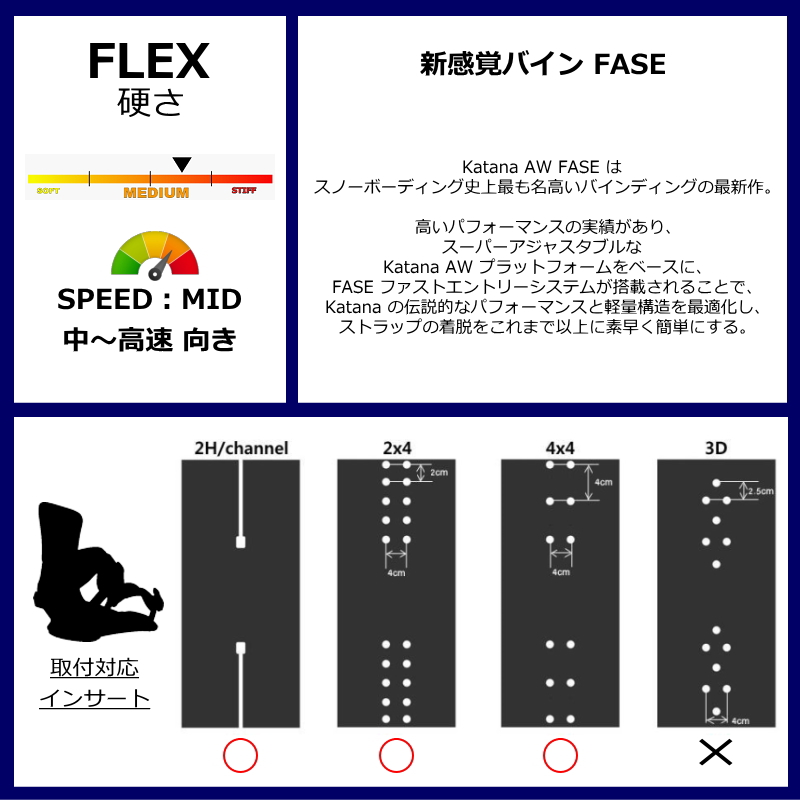 早期予約商品】 26-27 ROME KATANA AW FASE カラー:TEAM MLサイズ