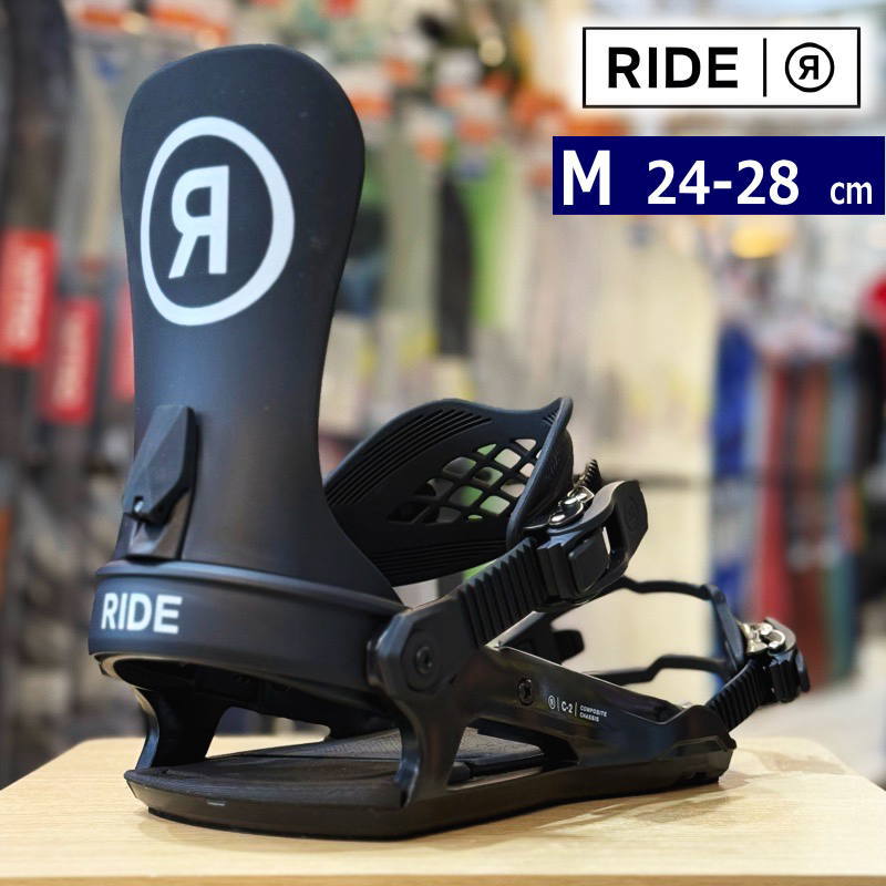 24-25 RIDE C-2 カラー:BLACK Mサイズ ライド メンズ スノーボード