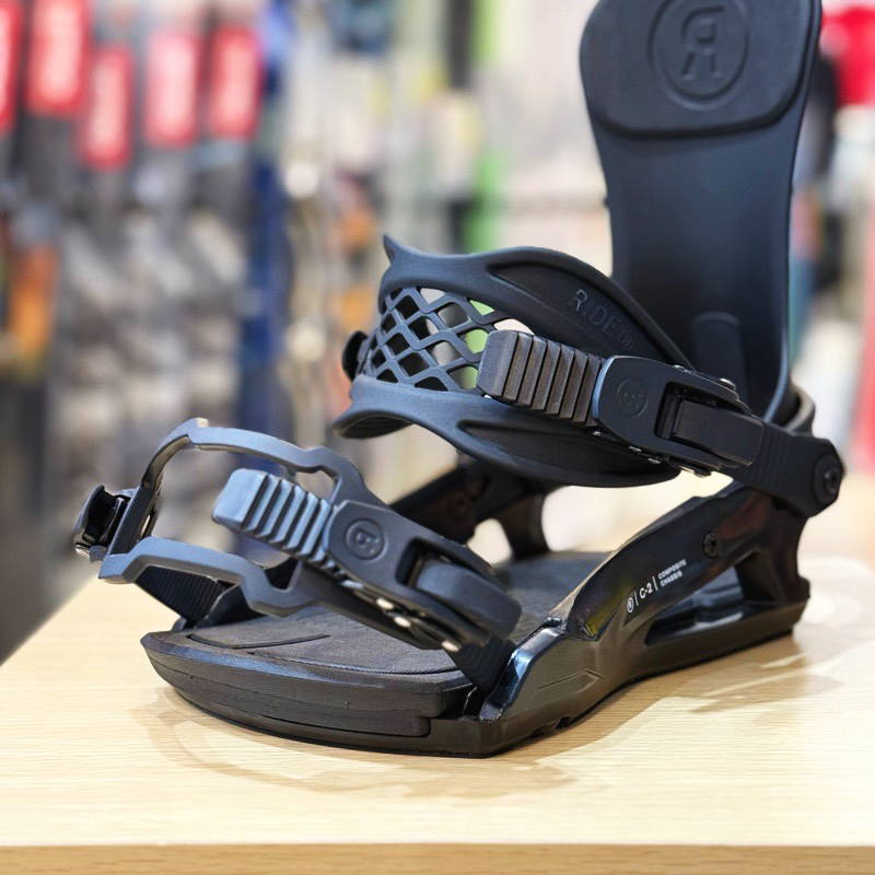 24-25 RIDE C-2 �J���[:BLACK M�T�C�Y  ���C�h �����Y �X�m�[�{�[�h �o�C���f�B���O �^���� ���{���K�i �֘A�摜3