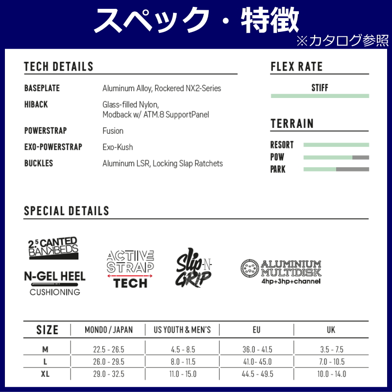 FLOW（フロー） 23-24 NIDECKER FLOW NX2 カラー:BLACK Lサイズ
