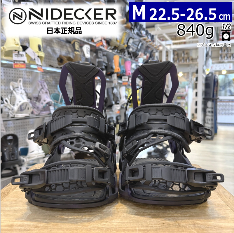 ナイデッカー Mサイズ 23-24シーズン NIDECKER SUPER MATIC