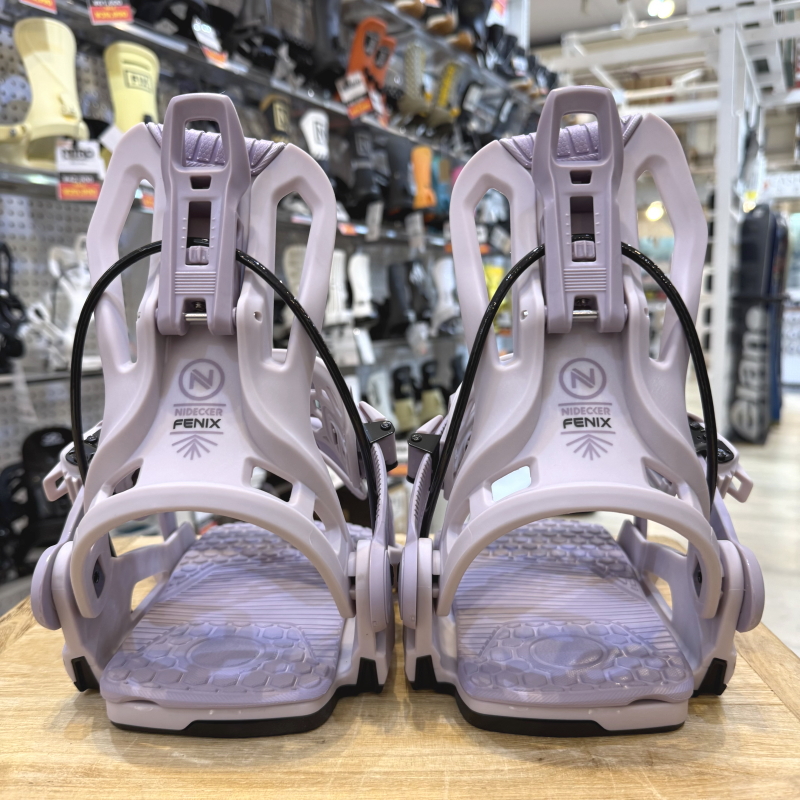24-25 NIDECKER FLOW FENIX カラー:LAVENDER Mサイズ ナイデッカー