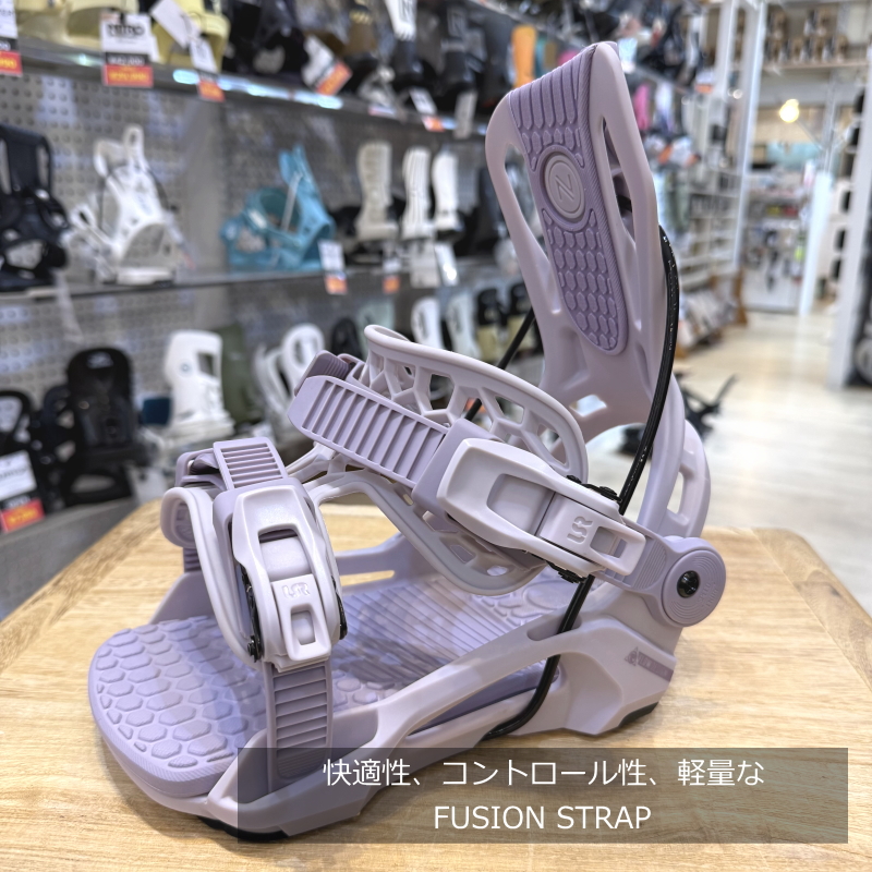 24-25 NIDECKER FLOW FENIX カラー:LAVENDER Mサイズ ナイデッカー