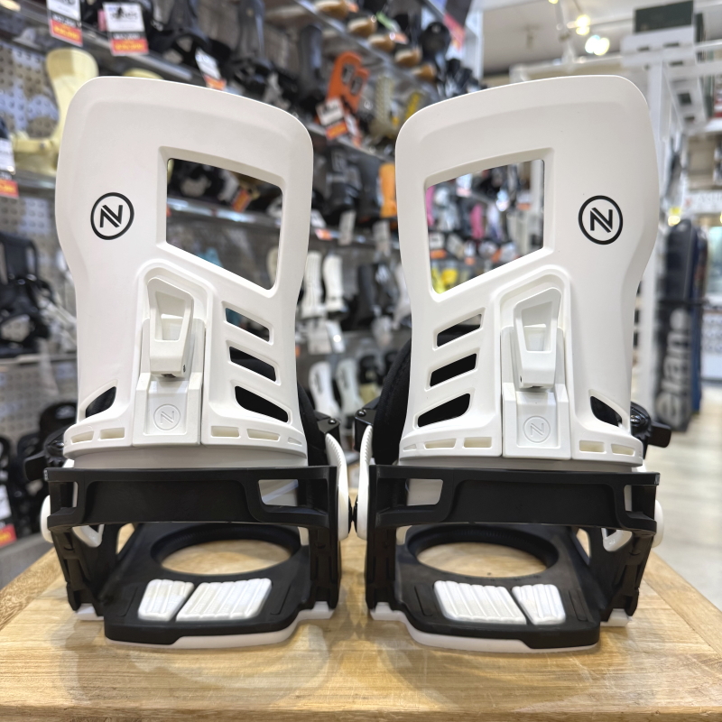 NIDECKER MUON-X ビンディング Lサイズ STORMTROOPER 24-25 NIDECKER MUON-X カラー:STORMTROOPER Lサイズ ナイデッカー