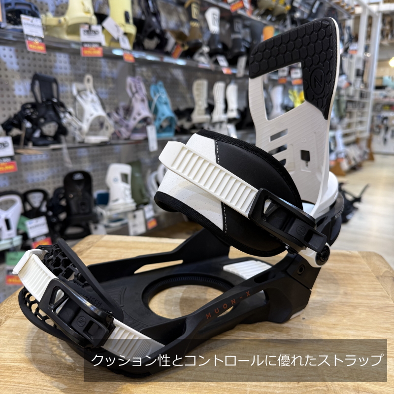 24-25 NIDECKER MUON-X カラー:STORMTROOPER Lサイズ ナイデッカー