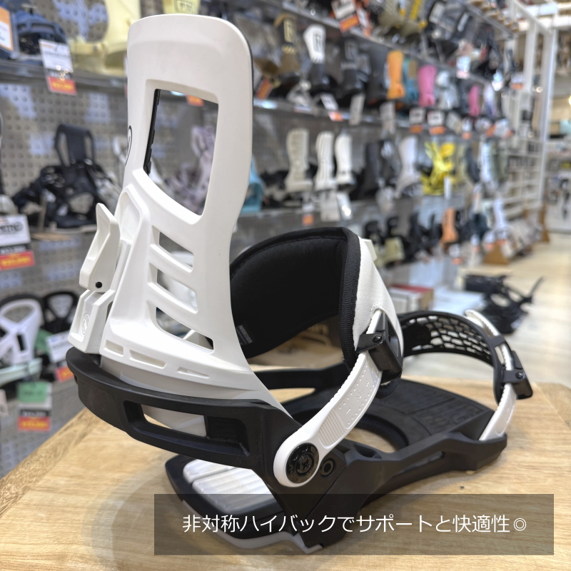 24-25 NIDECKER MUON-X カラー:STORMTROOPER Lサイズ ナイデッカー