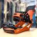 【OUTLET】 25-26 THIRTYTWO T32M FASE カラー:ORANGE Mサイズ サーティーツー メンズ スノーボード バインディング 日本正規品 関連画像3