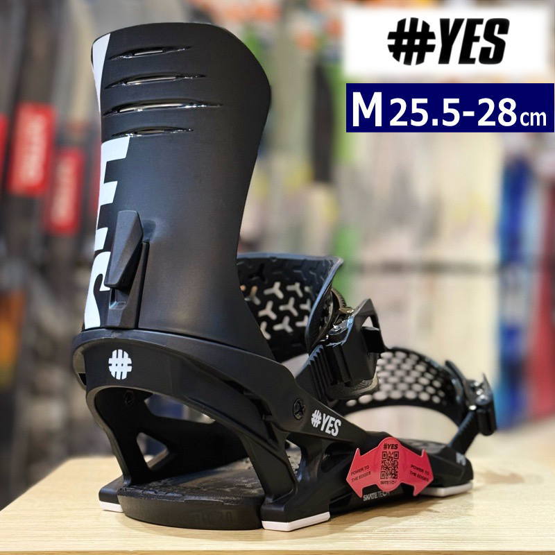 25-26 26 YES. IPO PITCH BLACK Mサイズ YES メンズ スノーボード