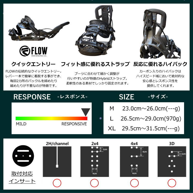 OUTLET】 25-26 NIDECKER NX2-CARBON HYBRID カラー:BLACK Lサイズ