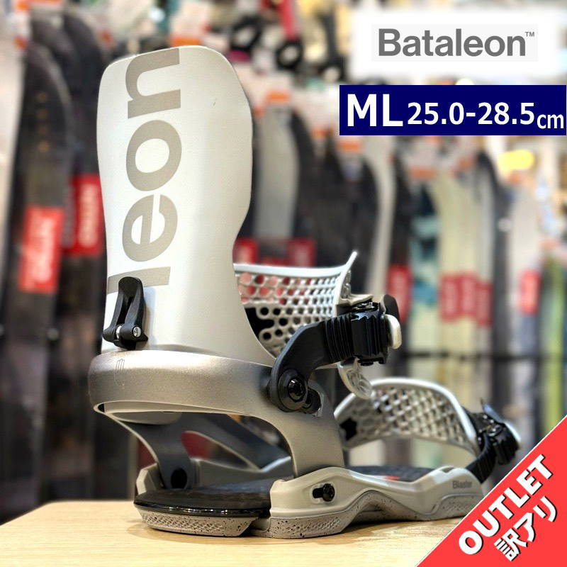 I*m様 25-26☆BATALEON バタレオン BLASTER PRO AW OUTLET】 25-26 BATALEON Blaster AW カラー:ELEPHANT M/Lサイズ