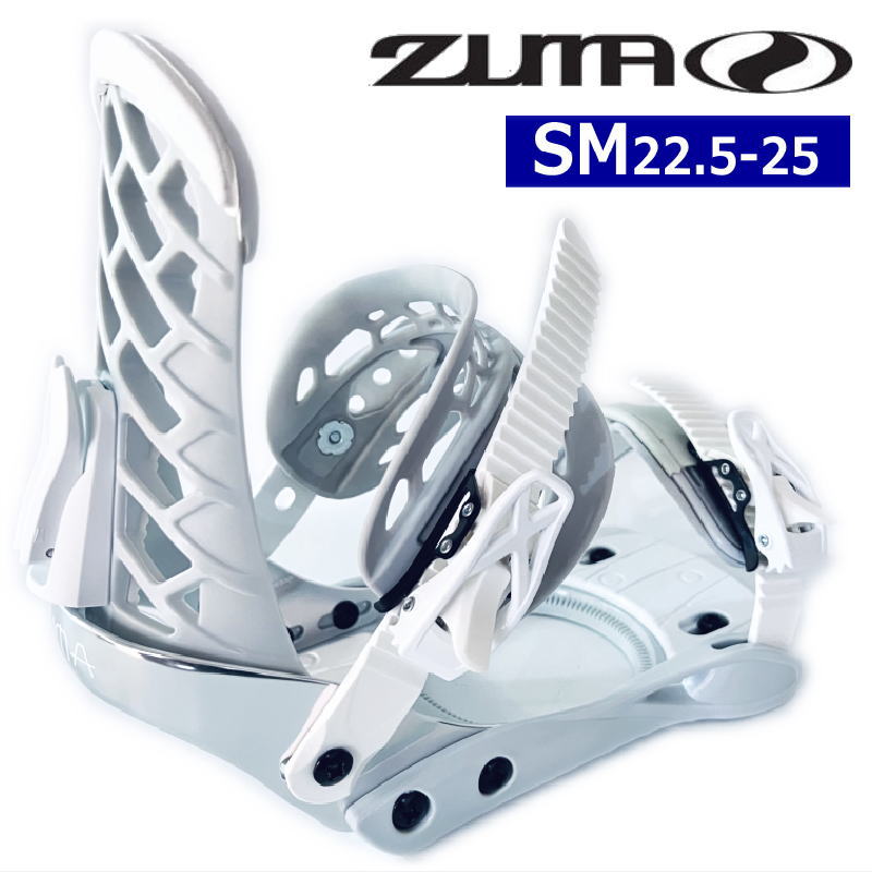 【即納】ZUMA ZM カラー:GRAY SMサイズ ツマ ゼットエム レディース スノーボード ビンディング バインディング日本正規品｜off-1