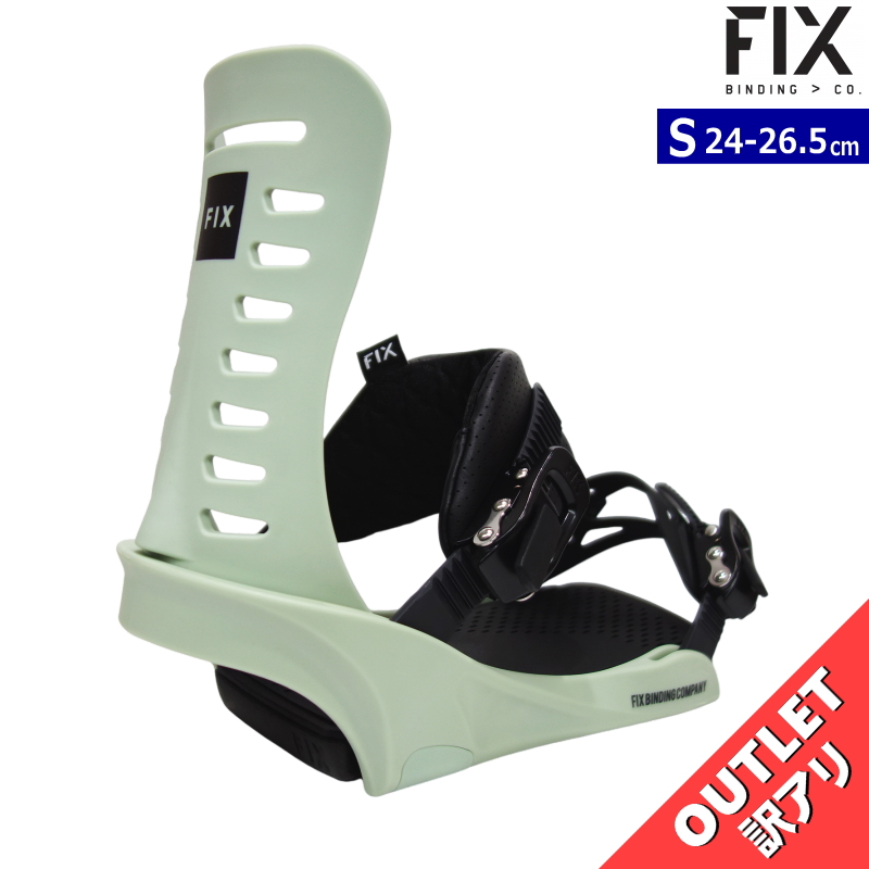 【OUTLET】 23-24 FIX SUNSET カラー:ICE DAGGER Sサイズ フィックス レディース スノーボード バインディング 型落ち 日本正規品 OUTLET】 23-24 FIX SUNSET カラー:ICE DAGGER Sサイズ