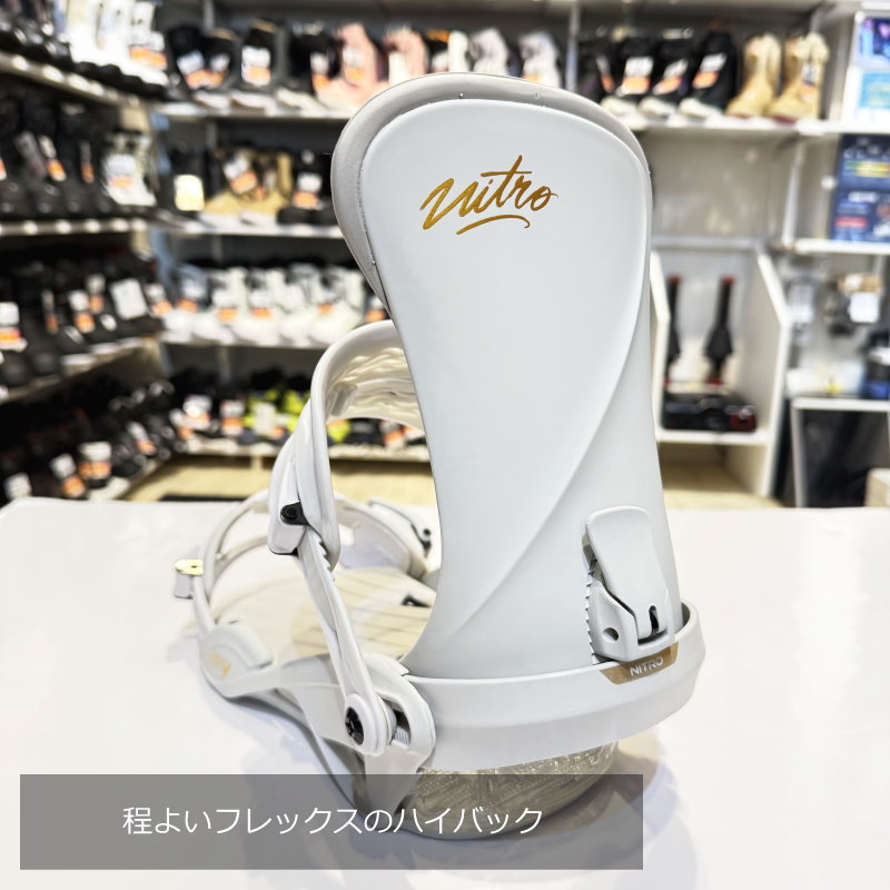 24-25 NITRO IVY カラー:OFF-WHITE Sサイズ ナイトロ レディース