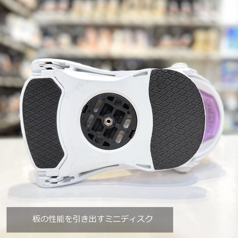 24-25 NITRO COSMIC カラー:WHITE BRUSH SMサイズ ナイトロ コスミック