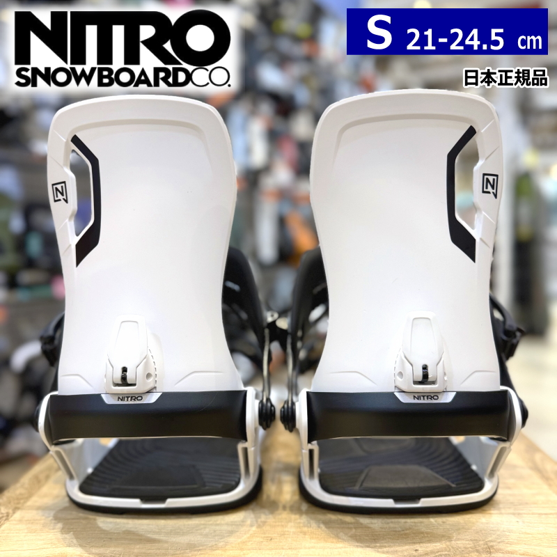 25-26 NITRO TALENT カラー:White Sサイズ ナイトロ レディース