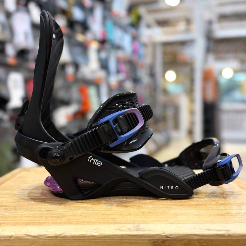 25-26 NITRO FATE カラー:Ultra Black Sサイズ ナイトロ レディース