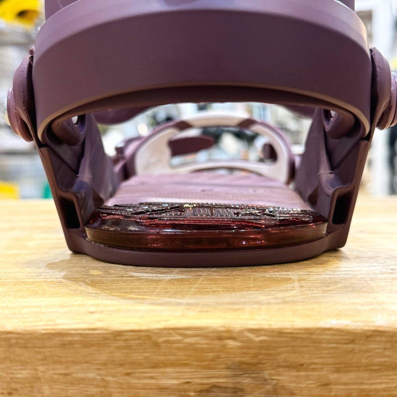 25-26 NITRO FATE カラー:Plum S/Mサイズ  ナイトロ レディース スノーボード バインディング 日本正規品 |  | 07