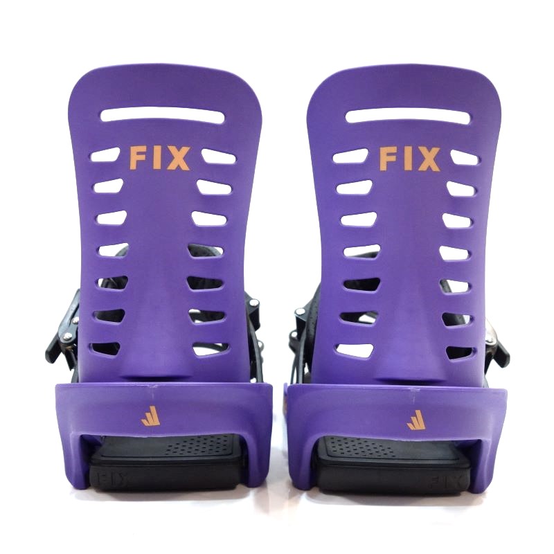 スノーボード ビンディング（色：パープル系）｜スノーボード