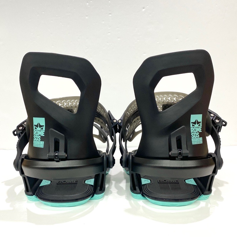 24-25 ROME SDS HYDRA カラー:BLACK Sサイズ ローム レディース スノーボード バインディング 日本正規品 |  | 02