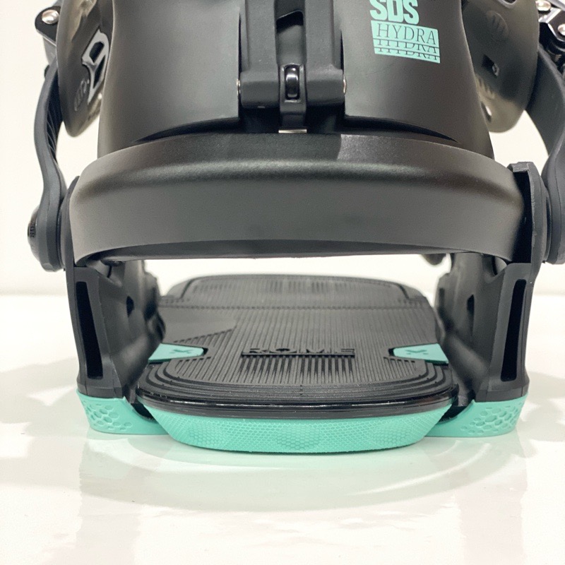 24-25 ROME SDS HYDRA カラー:BLACK Sサイズ ローム レディース スノーボード バインディング 日本正規品 |  | 07