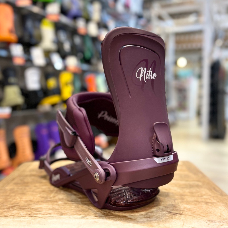 スノーボード ビンディング（色：パープル系）｜スノーボード