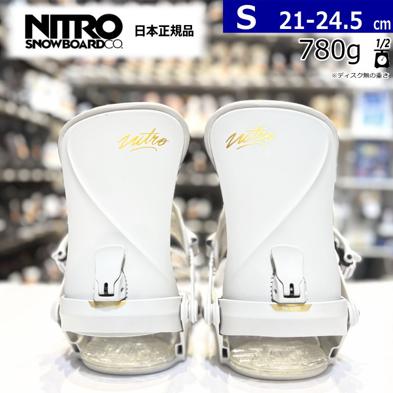 24-25 NITRO IVY カラー:OFF-WHITE Sサイズ ナイトロ レディース