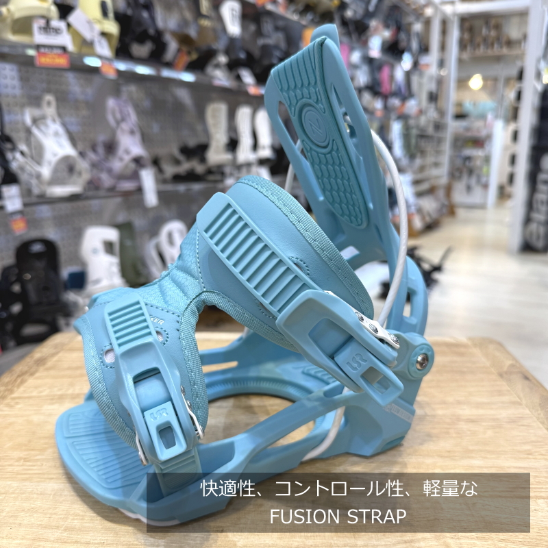 24-25 NIDECKER FLOW NEXUS カラー:AQUA Sサイズ ナイデッカー