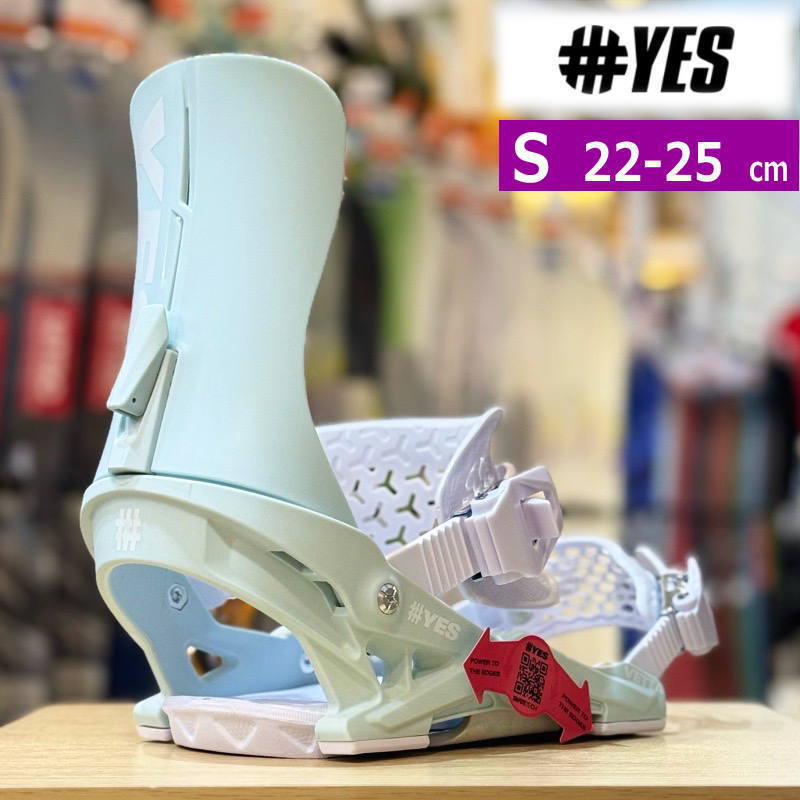 25-26 26 YES. VETTA OH SO BLUE Sサイズ YES レディース スノーボード