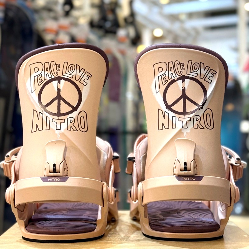 OUTLET】 24-25 NITRO COSMIC PEACE LOVE SMサイズ ナイトロ