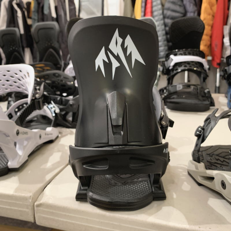 23-24 JONES YOUTH ASTEROID カラー:ECL BLK Sサイズ ジョーンズ ジュニア スノーボード バインディング日本正規品 | JONES SNOWBOARDS | 02