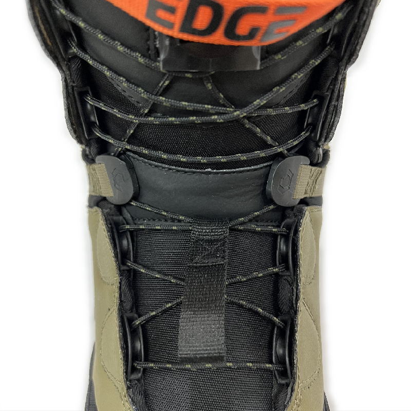 【OUTLET】17-18 NORTHWAVE EDGE カラー:DARK OLIVE 28cm ノースウェーブ エッジ メンズ スノーボードブーツ 型落ち 日本正規品 EDGE エッジ SLS
