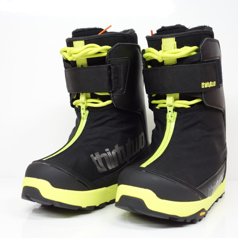 【ラスト１点】 【OUTLET】23-24 THIRTYTWO TM-2 HIGHT W'S カラー:BLACK LIME 24cm サーティーツー レディース スノーボードブーツ 型落ち |  | 01