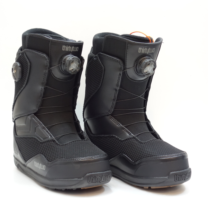 thirtytwo TM-2 Wide スノーボードブーツ　※早い者勝ち OUTLET】23-24 THIRTYTWO TM-2 DOUBLE BOA WIDE BLACK 27cm