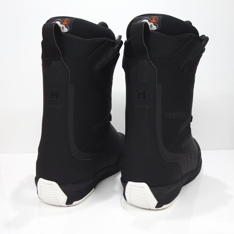 OUTLET】24 NITRO DISCOVER TLS カラー:White Black 27.5cm ナイトロ 