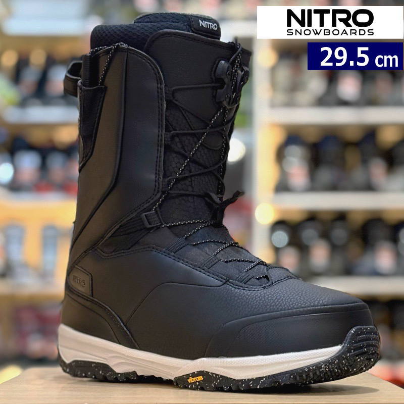 NITRO VENTURE PRO TLS スノーボードブーツ ブラック メンズ スノーボードブーツ 24-25 NITRO VENTURE PRO TLS カラー:BLACK