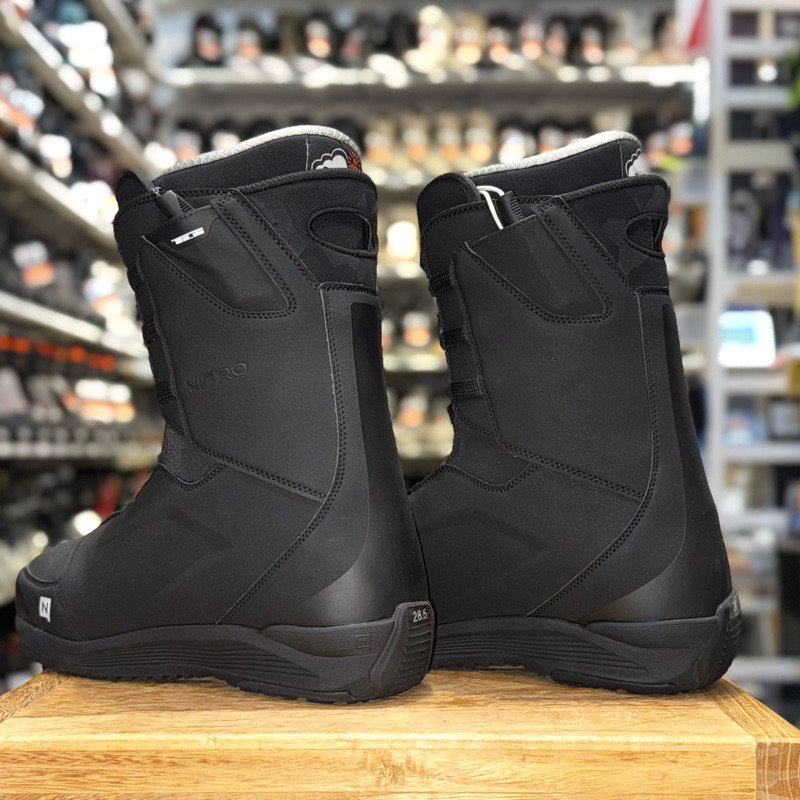 NITRO ANTHEM スノーボードブーツ 値下げ中!! ラスト1点】 【OUTLET】24-25 NITRO ANTHEM TLS カラー:BLACK 28.5cm
