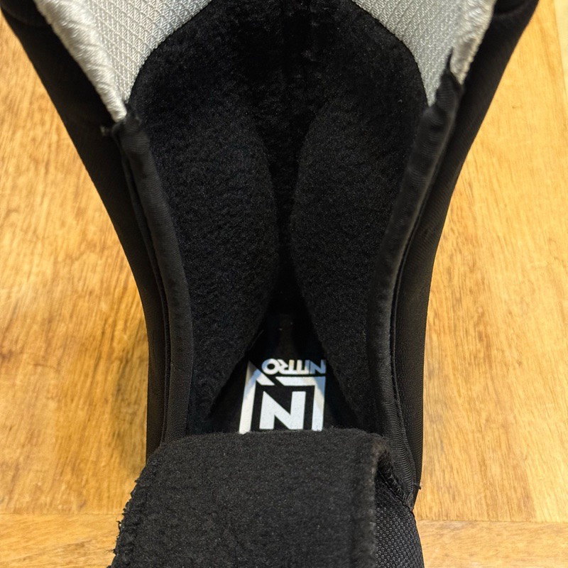 ラスト1点】 【OUTLET】24-25 NITRO ANTHEM TLS カラー:BLACK 28.5cm