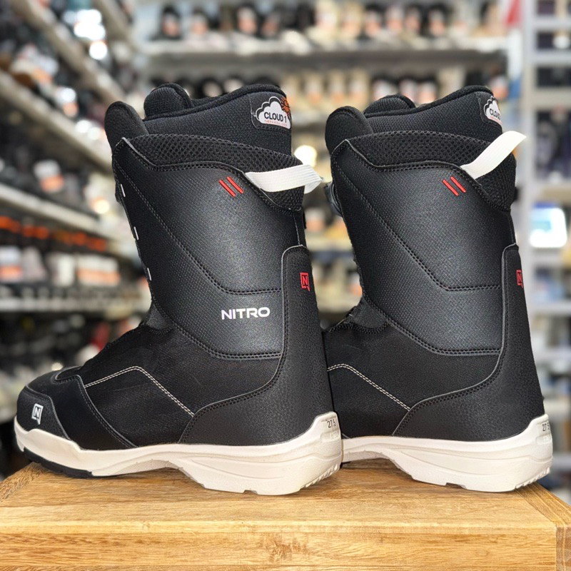 ラスト1点】 【OUTLET】24-25 NITRO TANGENT BOA カラー:BLACK 27.5cm