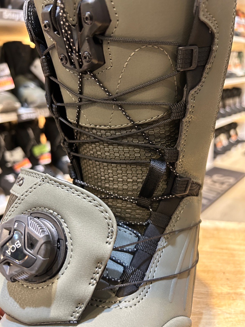 美品　NITRO TEAM TLS スノーボード　ブーツ 26cm グレー 美品 NITRO TEAM TLS スノーボード ブーツ 26cm グレー 美品 NITRO