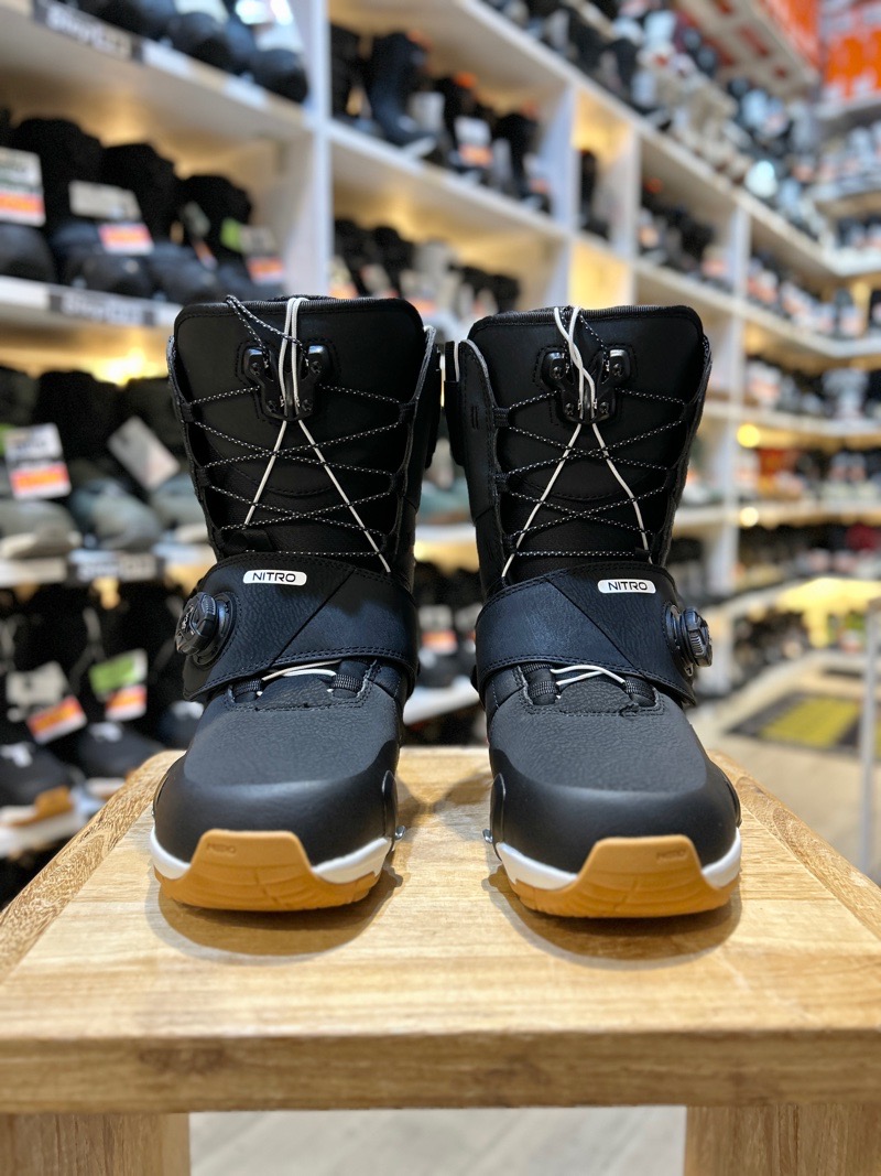 25-26 VENTURE STEP ON TLS カラー:Black 27.5cm ナイトロ ベンチャー