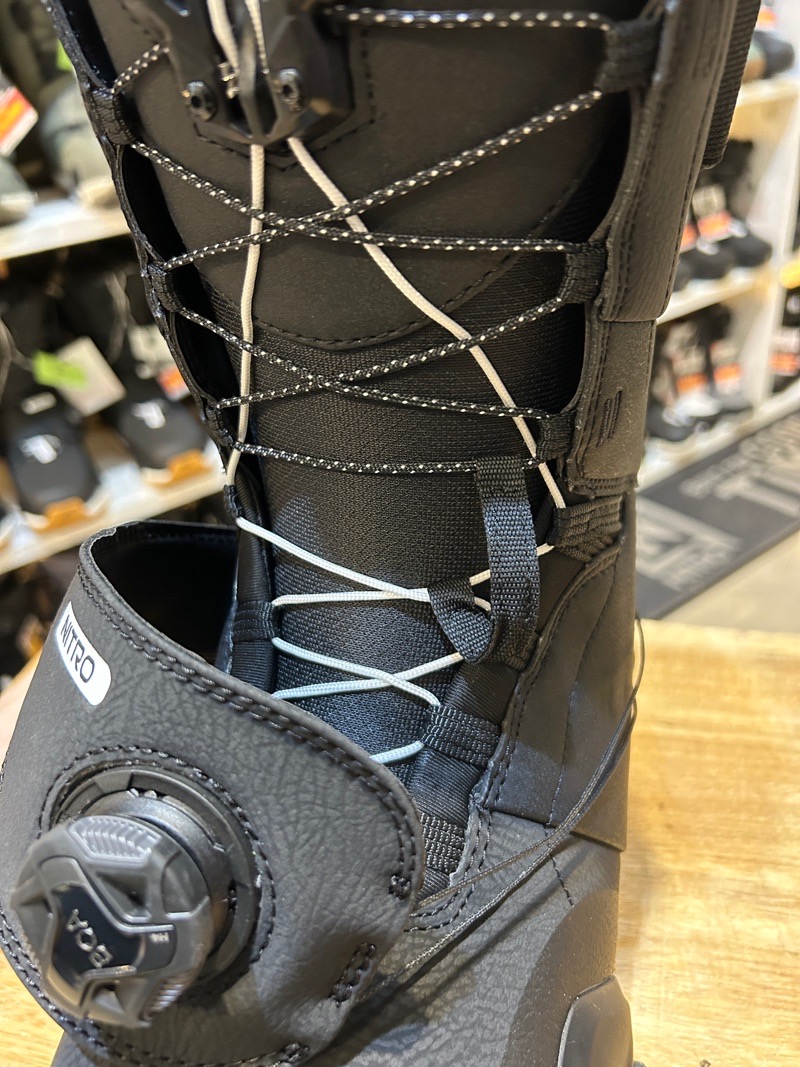 25-26 VENTURE STEP ON TLS カラー:Black 27.5cm ナイトロ ベンチャー