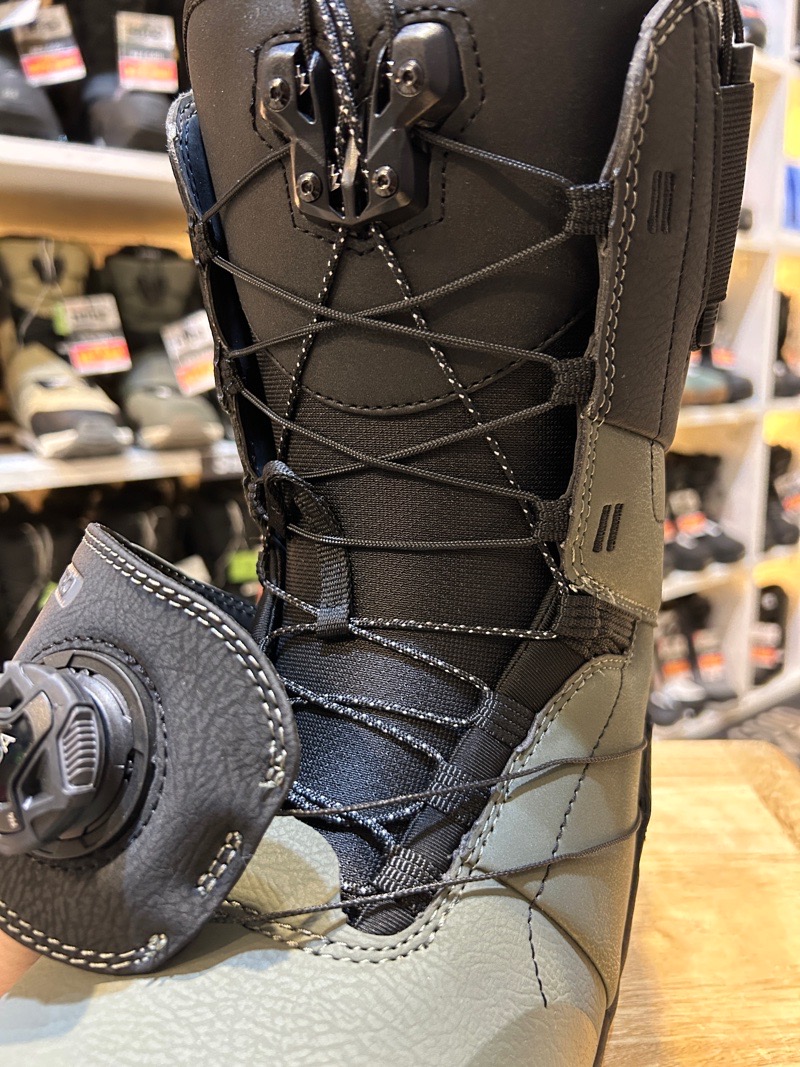 25-26 NITRO VENTURE STEP ON TLS カラー:Shadow-Black 26.5cm ナイトロ ベンチャー ステップオン メンズ スノーボードブーツ 日本正規品 |  | 04