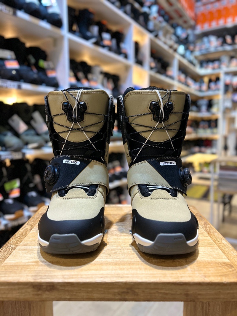 25-26 NITRO VENTURE STEP ON TLS カラー:Desert-Black 28.5cm