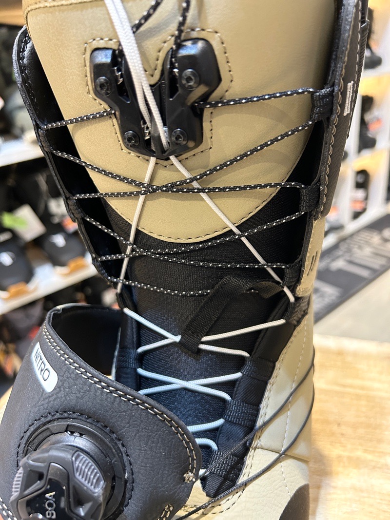 25-26 NITRO VENTURE STEP ON TLS カラー:Desert-Black 27cm ナイトロ