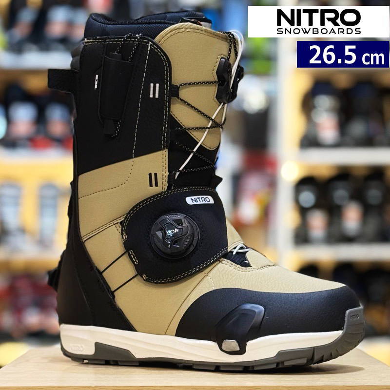 メンズ スノーボードブーツ ステップオン 25-26 NITRO VENTURE STEP ON