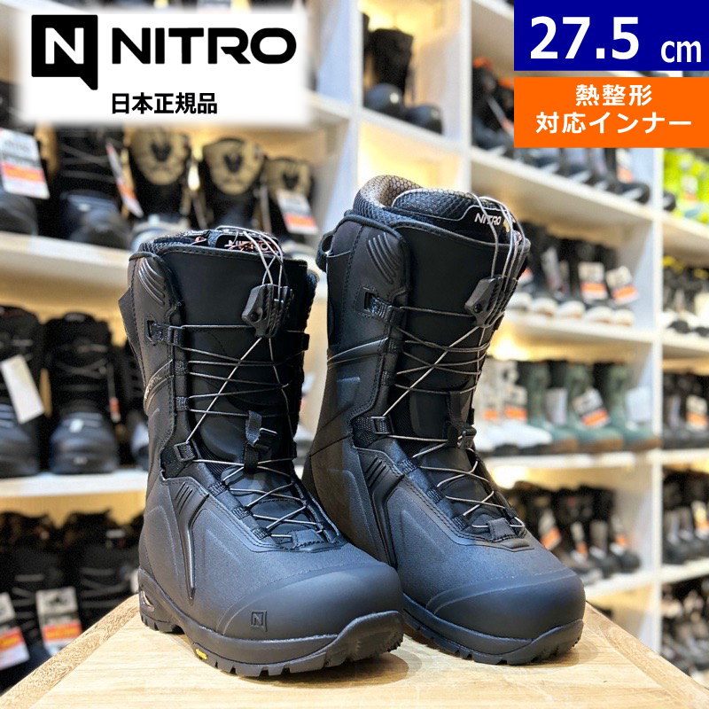 25-26 NITRO CAPITAL TLS+ カラー:Black 27.5cm ナイトロ キャピタル