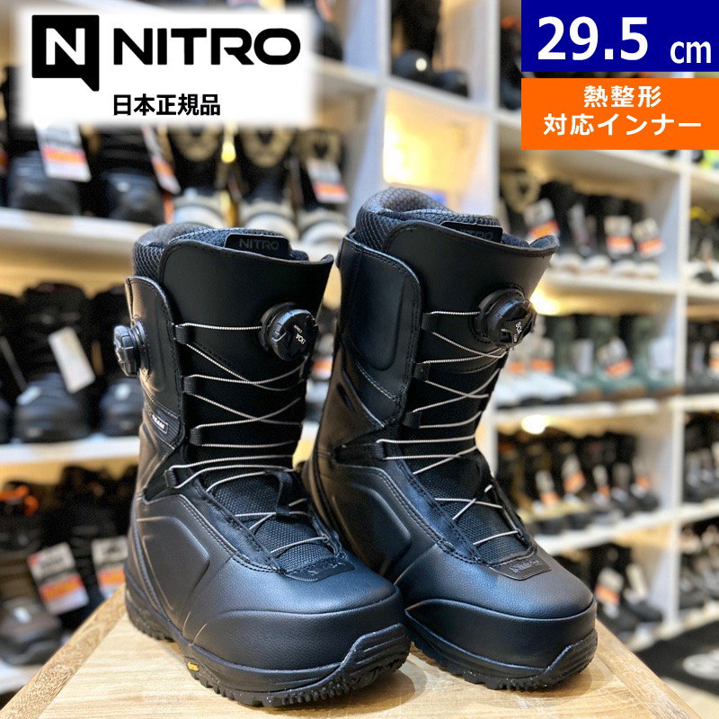 25-26 NITRO TEAM BOA WIDE カラー:Black 29.5cm ナイトロ チーム ボア